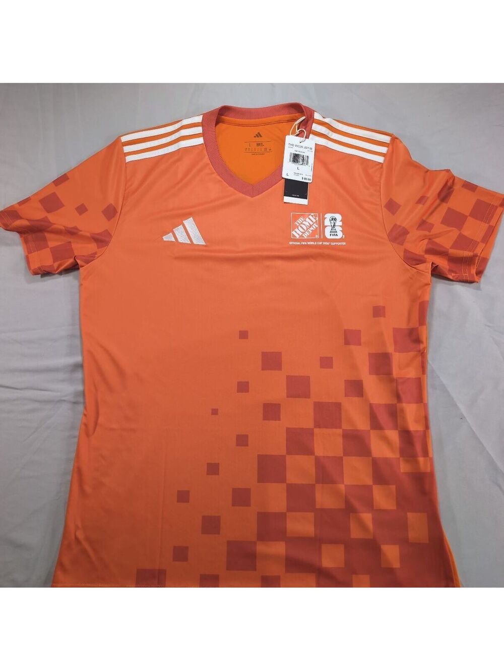 Adidas Official FIFA World Cup 2026 Supporter Jersey - Size L